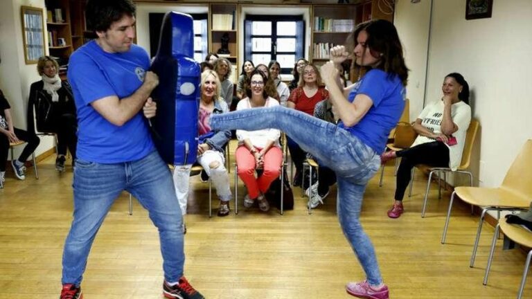 mujer y deporte Federación de luchas olímpicas y DD.AA. del Pdo. de Asturias