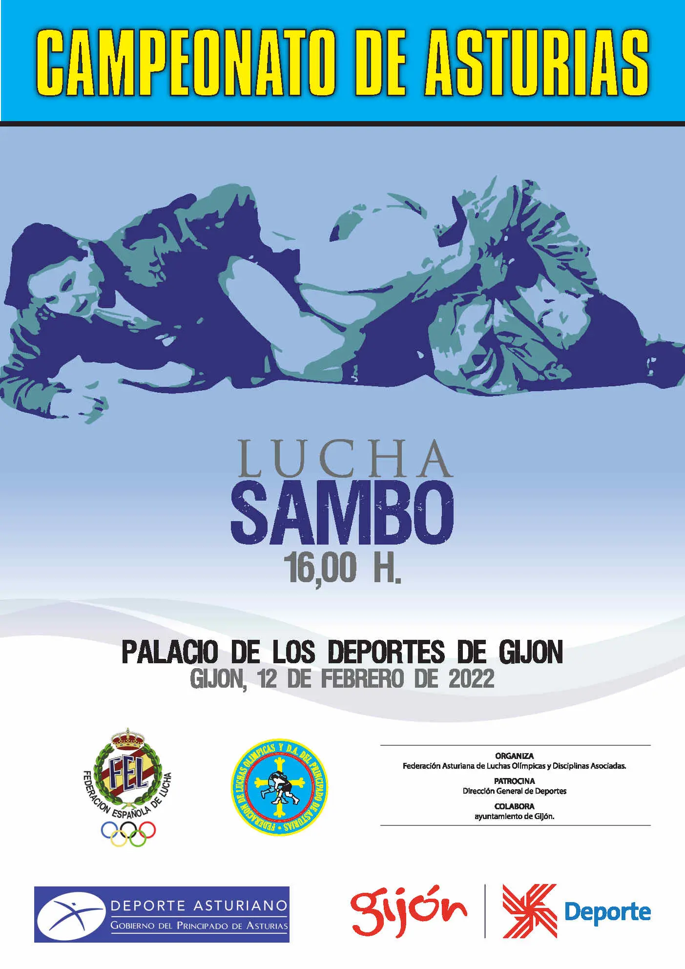 Campeonato Asturias Sambo 2022