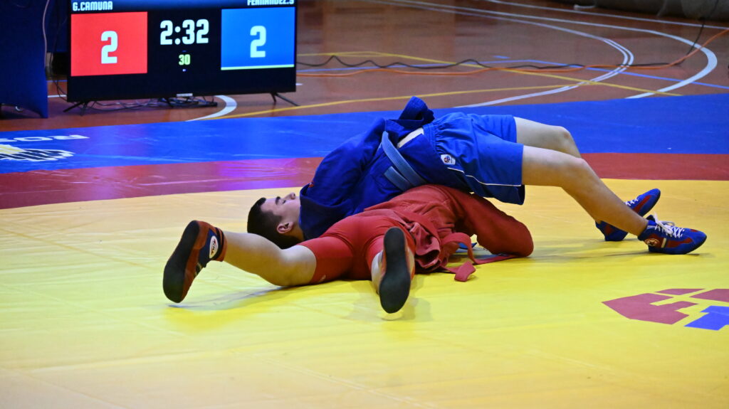 Campeonato Asturias Sambo 2022