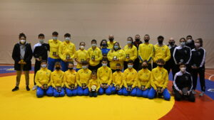 Luchas Olímpicas Campeonato Asturias Sambo 2022
