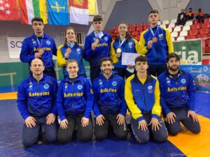 Luchas Olímpicas Campeonato de España Junio Lucha 2022