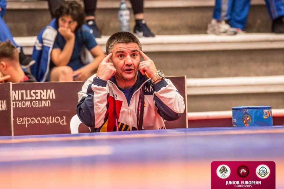 Bernardo Martinez durante un combate