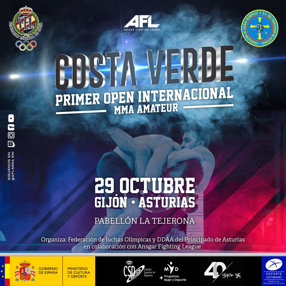 Torneo de MMA Amateur Costa Verde Gijon