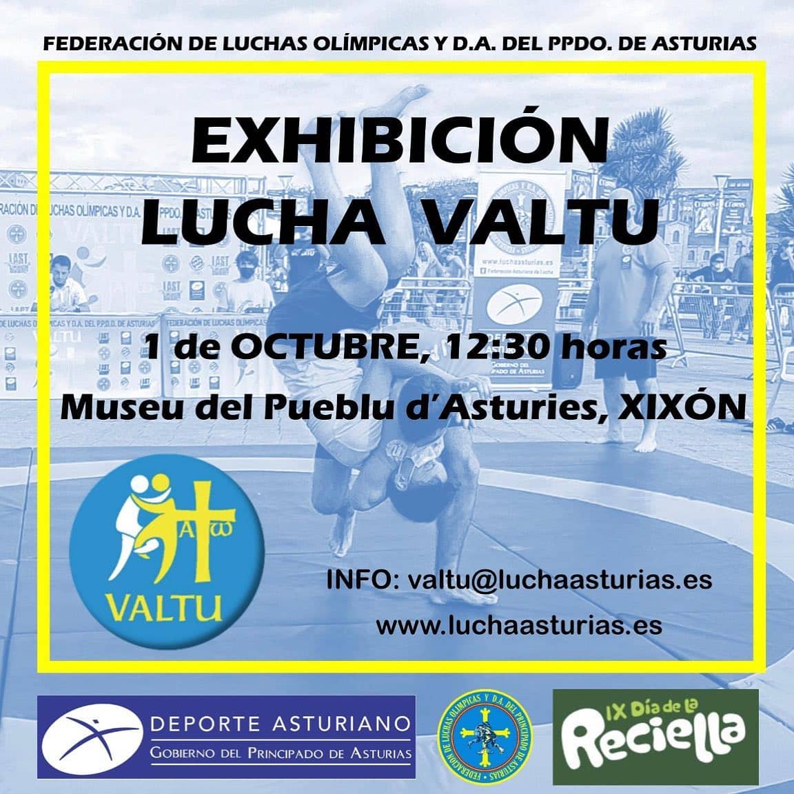 Exhibición Lucha Valtu en el Museo del Pueblo de Asturias