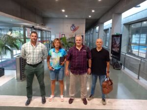 Luchas Olímpicas Reunión Comisión Nacional DPP
