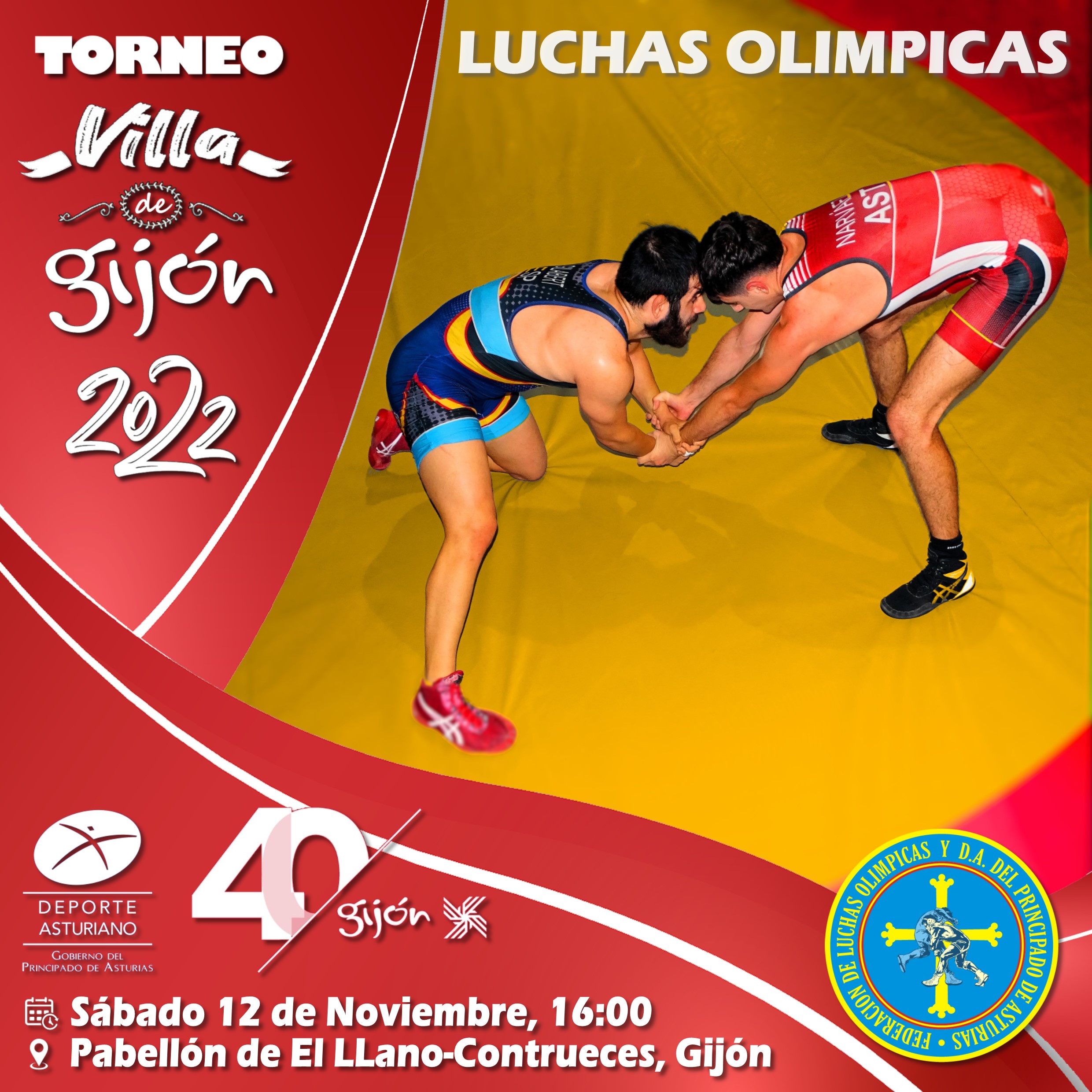 Torneo de Lucha Villa de Gijón 2022