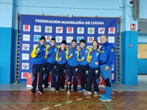 Luchas Olímpicas Concentración-Competición Promoción Lucha Sambo