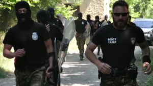 Luchas Olímpicas Curso de Krav Maga Acero Azul