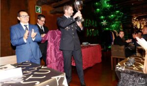 Luchas Olímpicas Gala defensa personal policial y Krav Maga