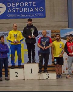 Luchas Olímpicas Resultados Copa Valtu Asturias 2022