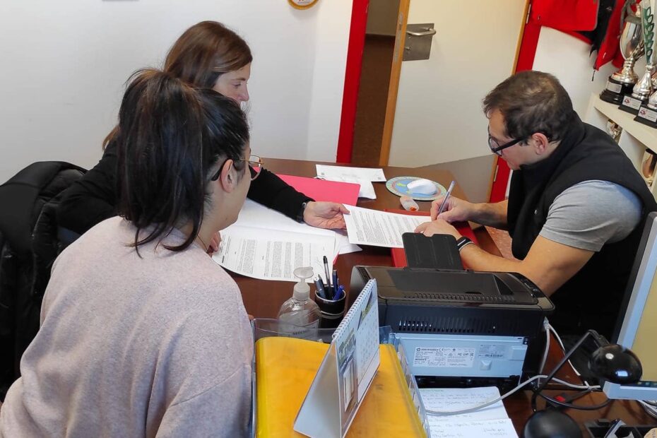 Firma del Convenio con el Principado de Asturias