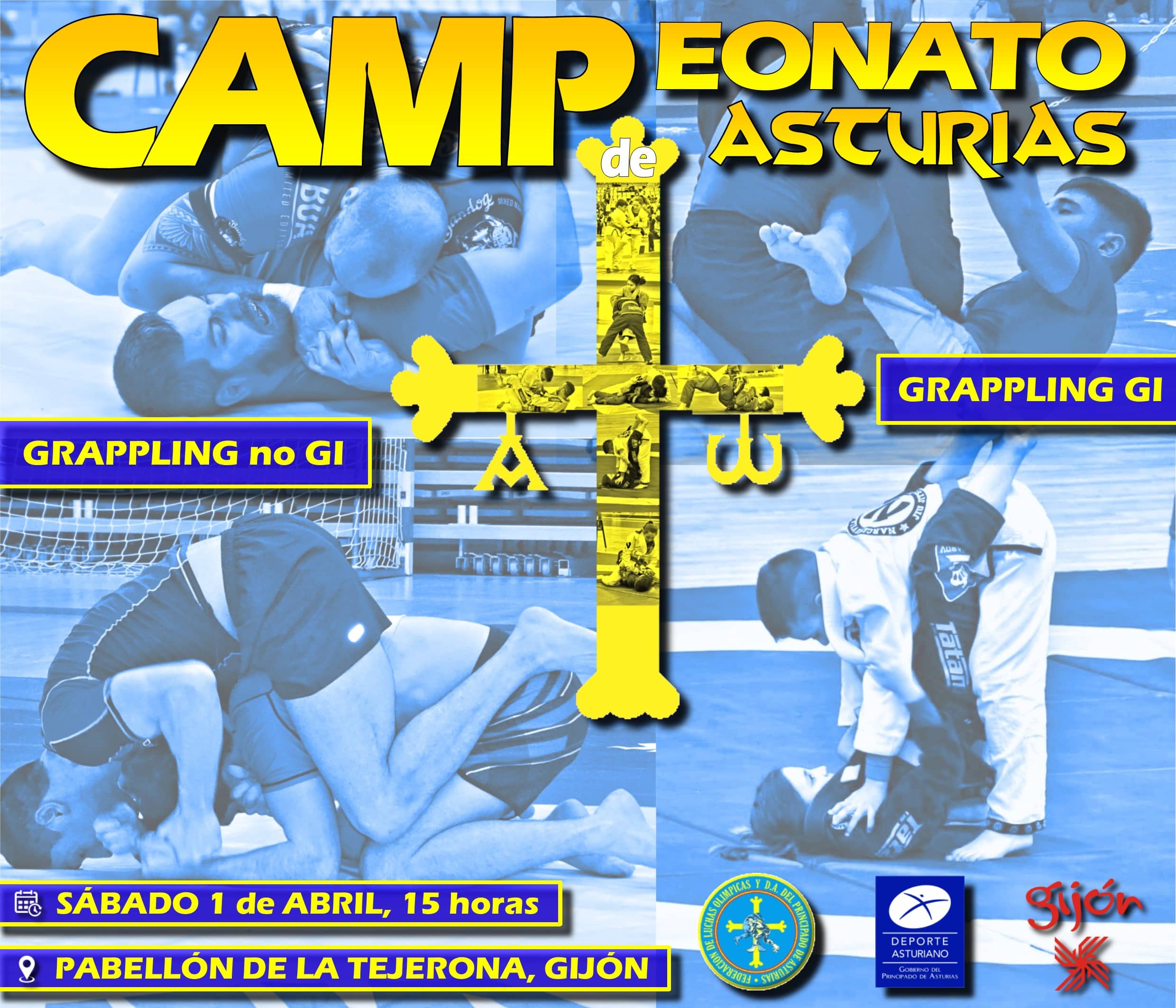 Campeonato de Asturias Grappling 2023
