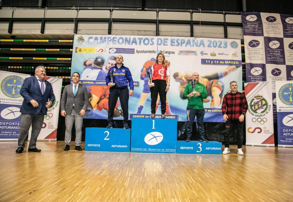 Federación de luchas olímpicas y DD.AA. del Pdo. de Asturias