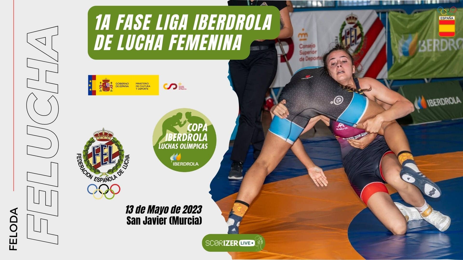 Campeonato de España Senior de Lucha femenina 2023