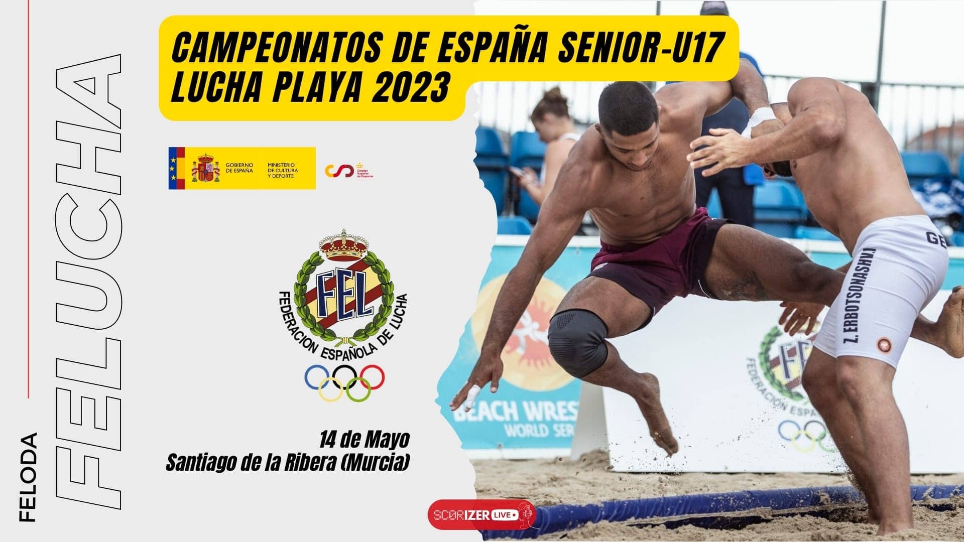 Campeonato de España de Lucha Playa 2023
