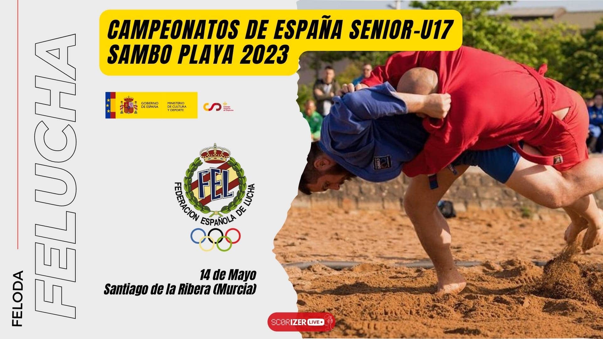 Campeonato de España de Sambo Playa 2023