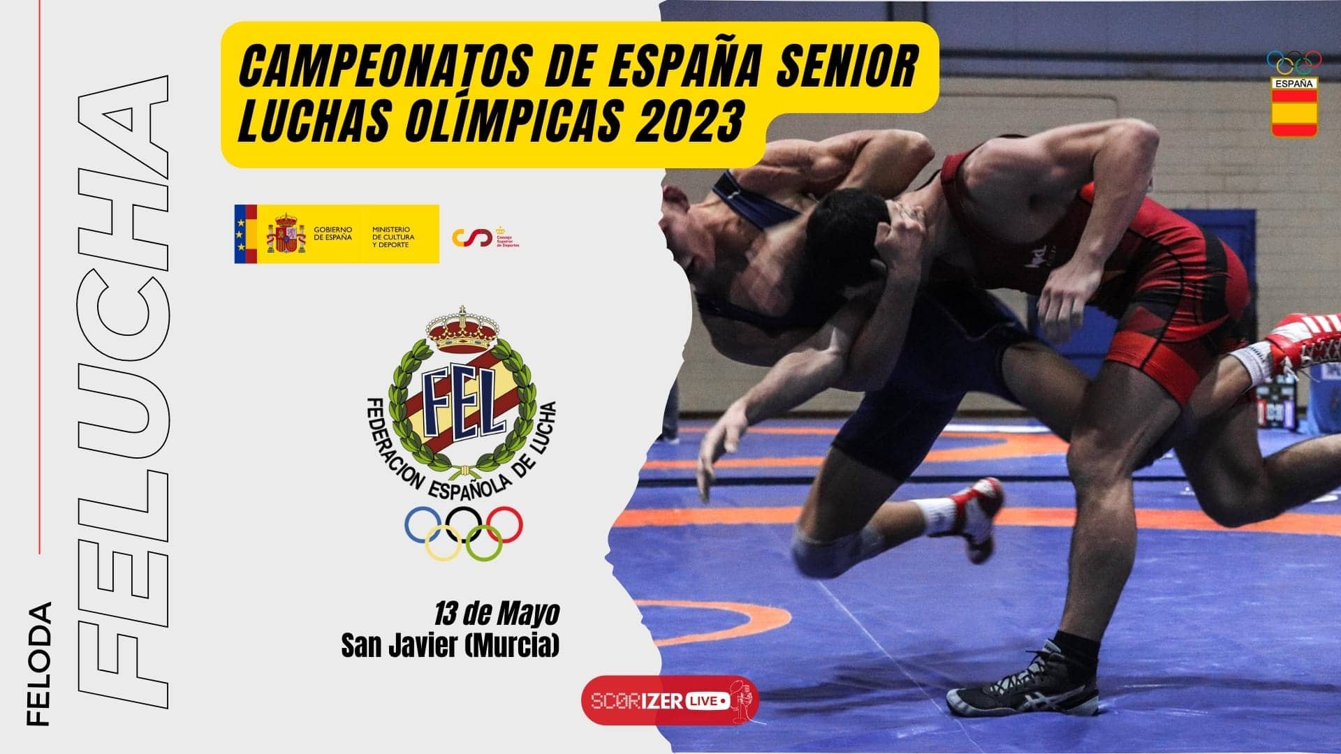 Campeonato de España Senior de Luchas Olimpicas 2023