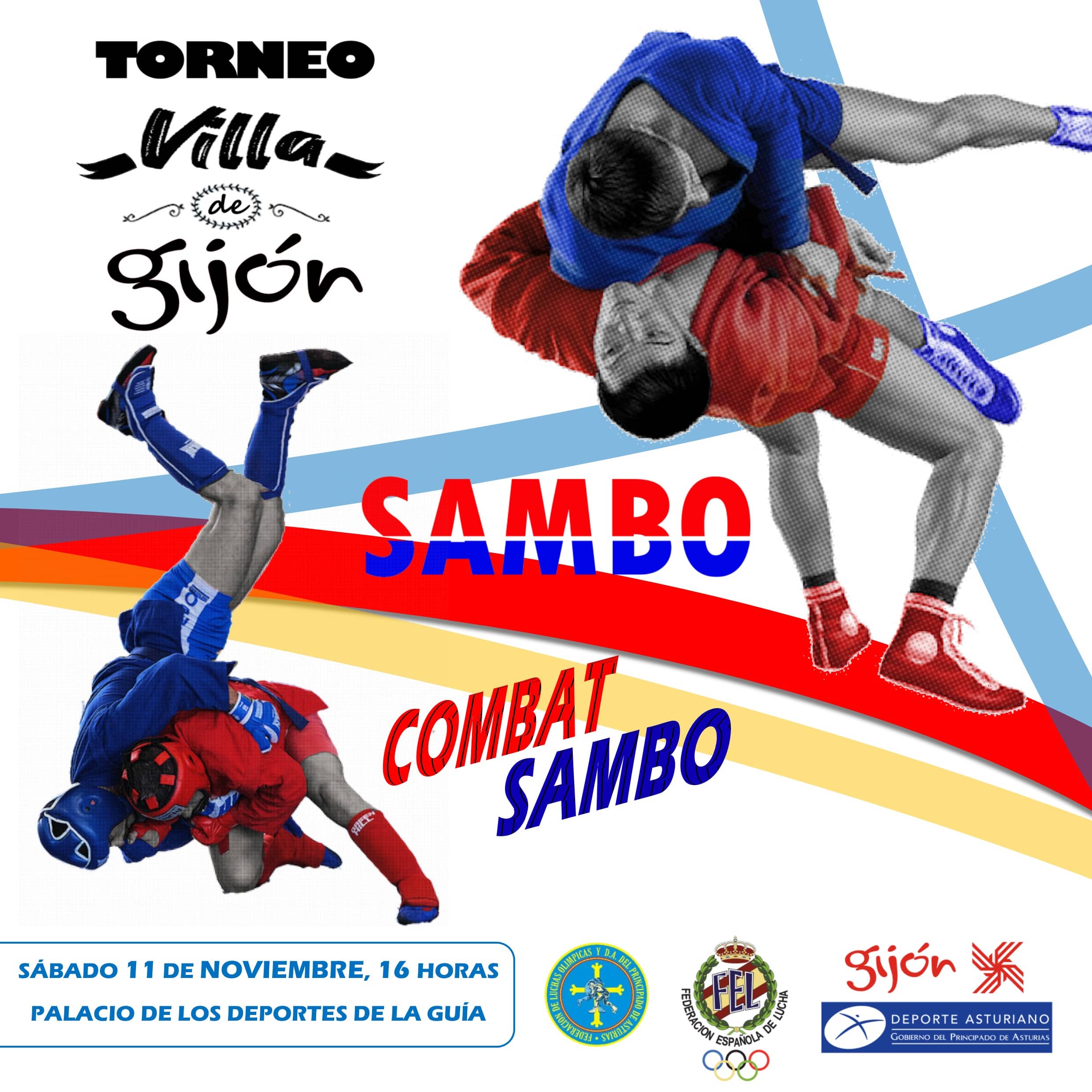 Torneo Villa de Gijon Sambo 2023