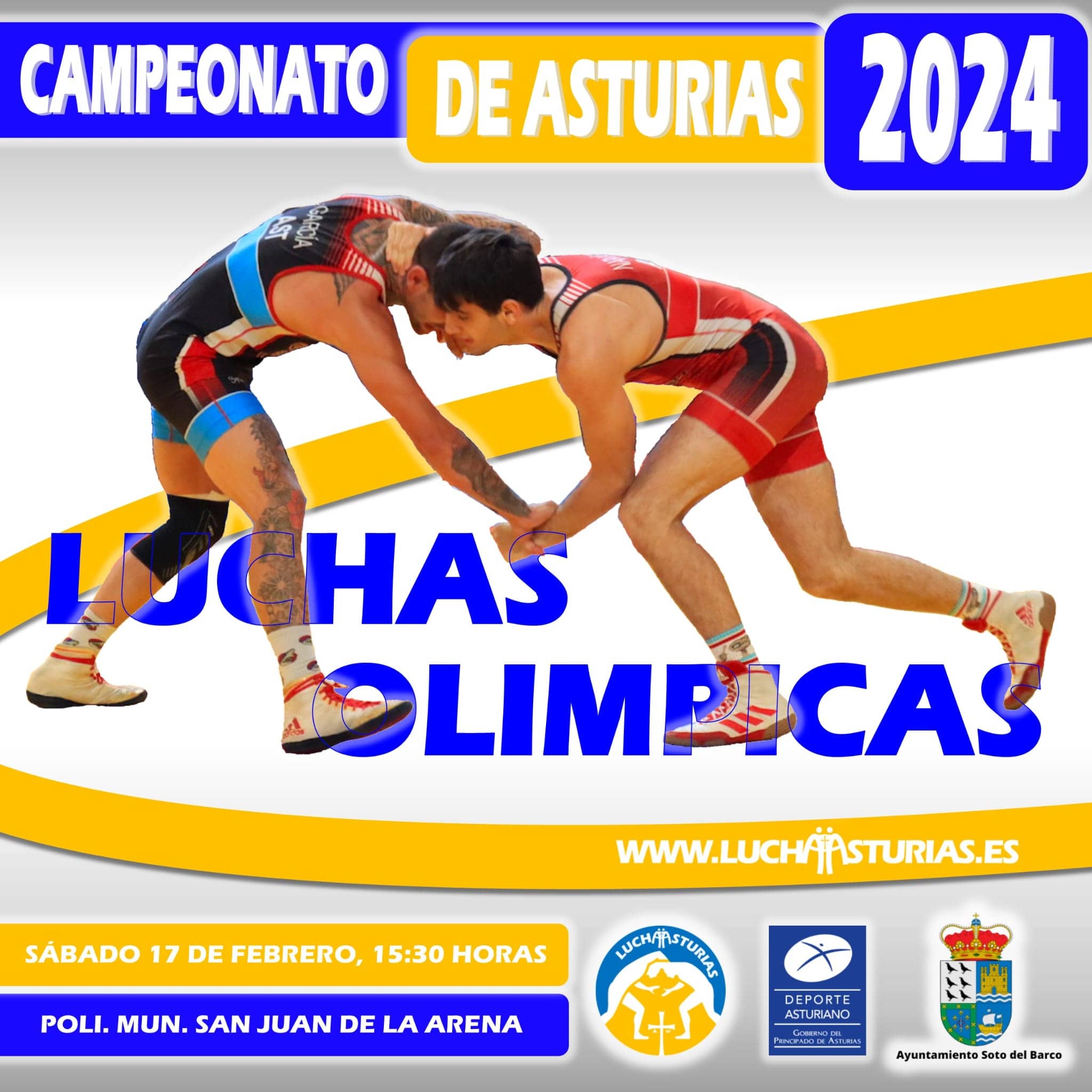 Campeonato de Asturias de Lucha 2024