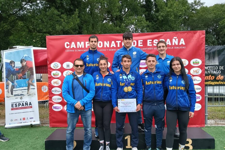 Federación de luchas olímpicas y DD.AA. del Pdo. de Asturias