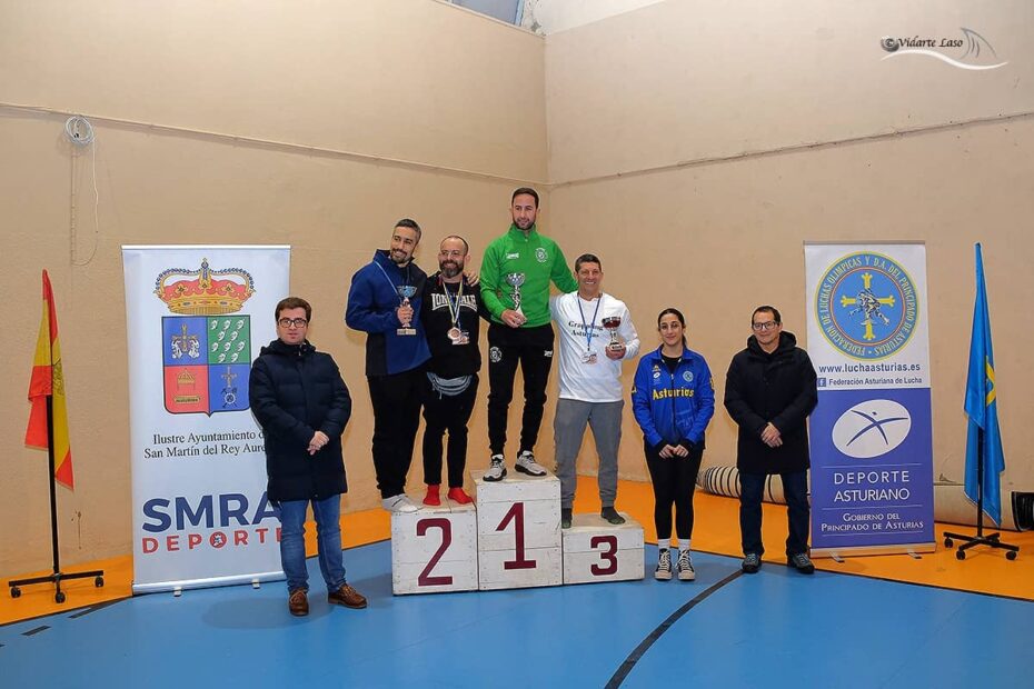 Federación de luchas olímpicas y DD.AA. del Pdo. de Asturias