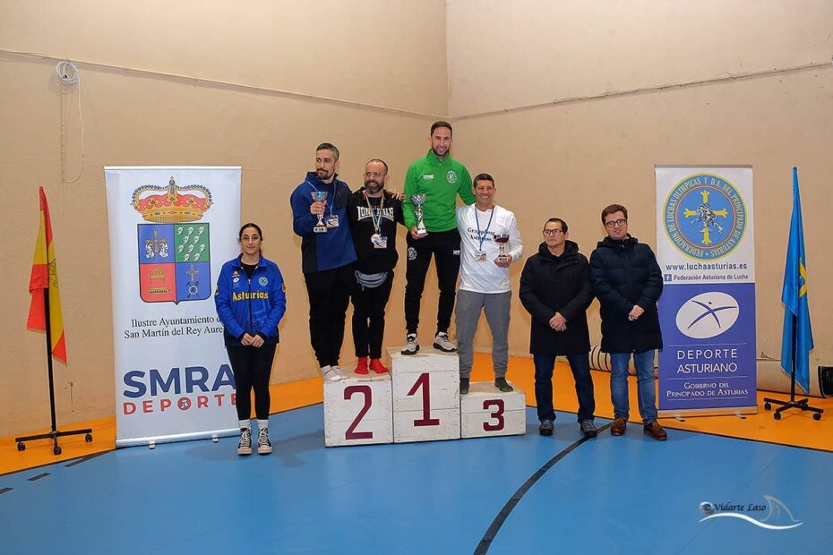 Federación de luchas olímpicas y DD.AA. del Pdo. de Asturias