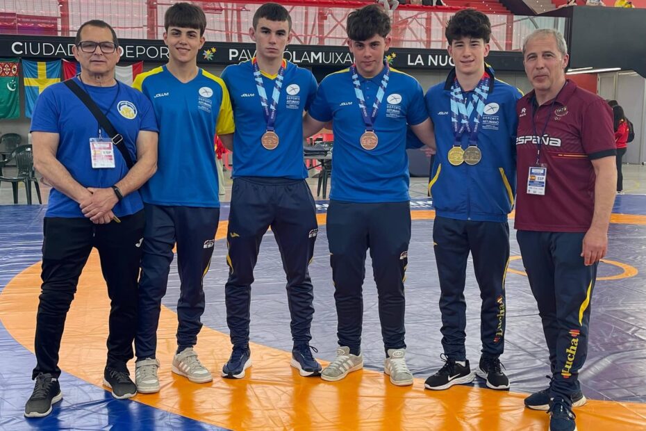 Federación de luchas olímpicas y DD.AA. del Pdo. de Asturias