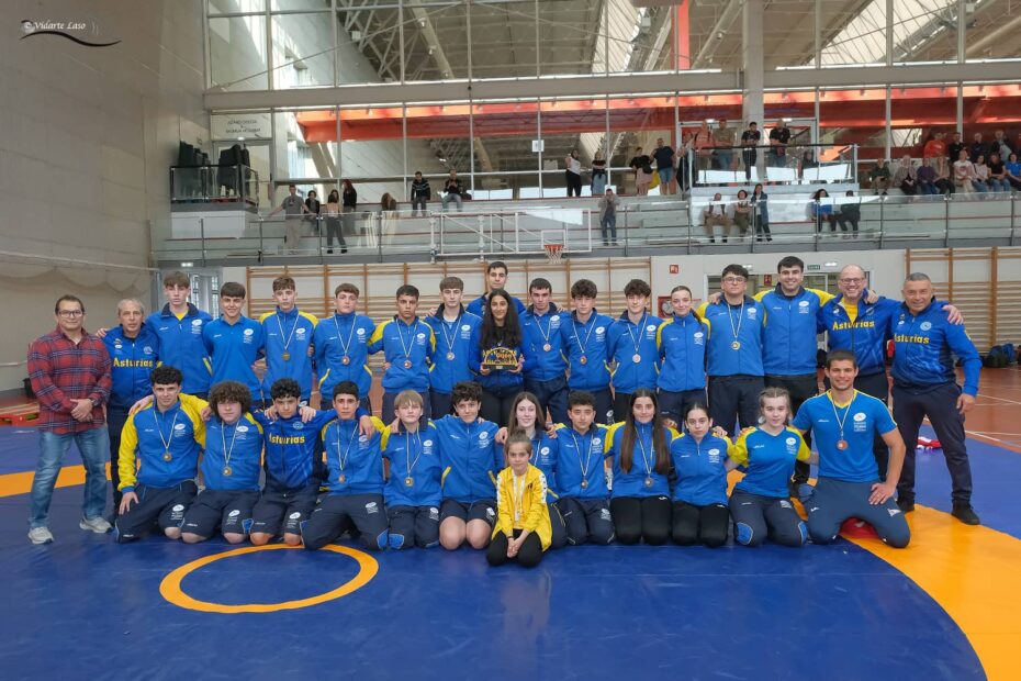 Federación de luchas olímpicas y DD.AA. del Pdo. de Asturias