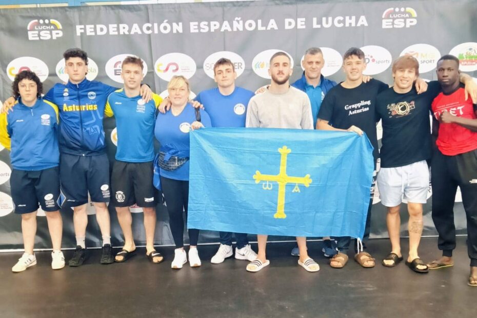 Federación de luchas olímpicas y DD.AA. del Pdo. de Asturias