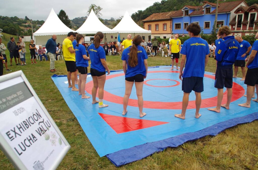 Federación de luchas olímpicas y DD.AA. del Pdo. de Asturias