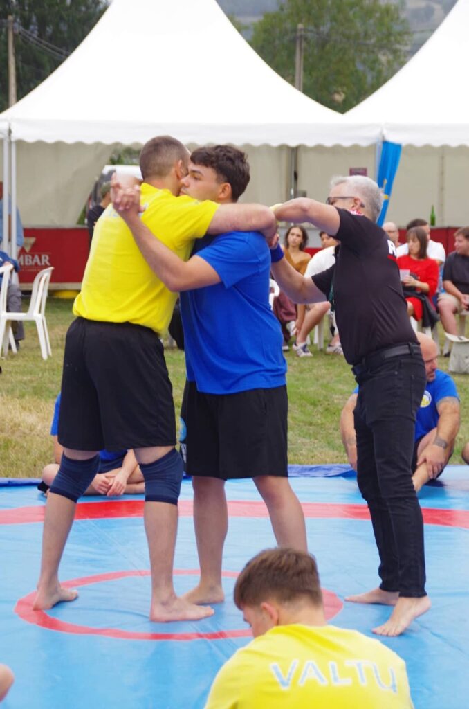 Federación de luchas olímpicas y DD.AA. del Pdo. de Asturias