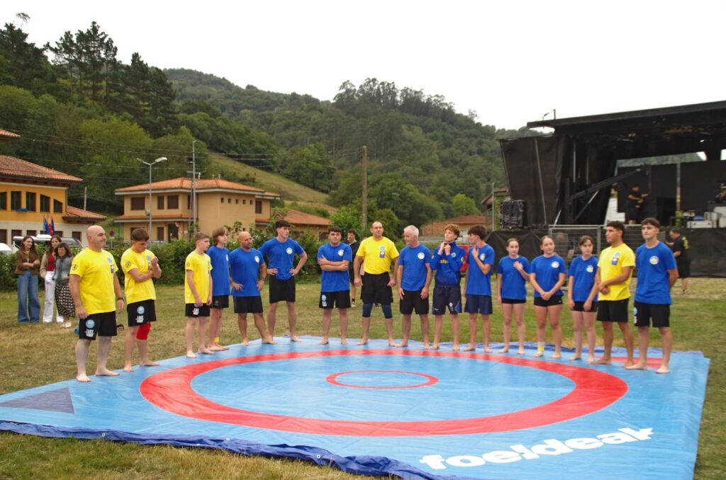 Federación de luchas olímpicas y DD.AA. del Pdo. de Asturias
