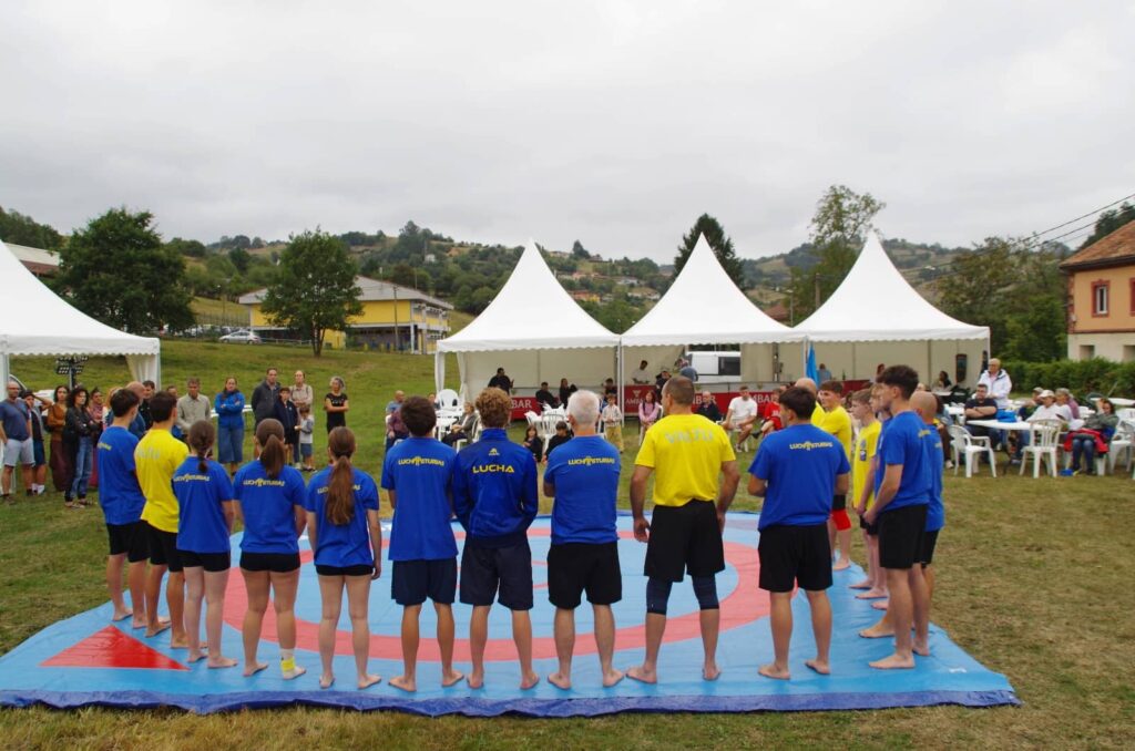 Federación de luchas olímpicas y DD.AA. del Pdo. de Asturias
