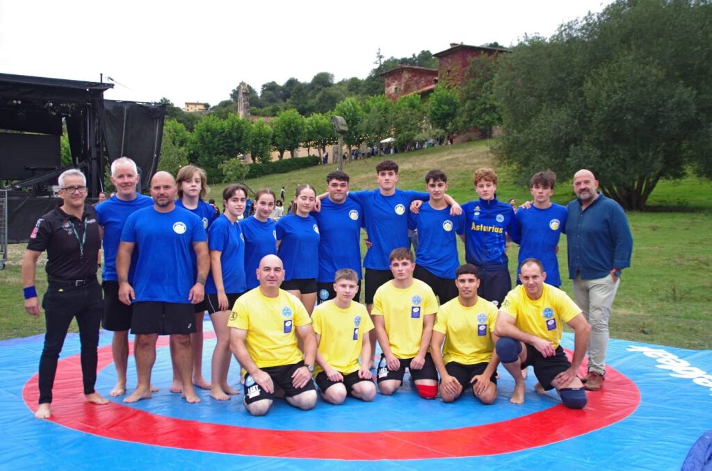 Federación de luchas olímpicas y DD.AA. del Pdo. de Asturias