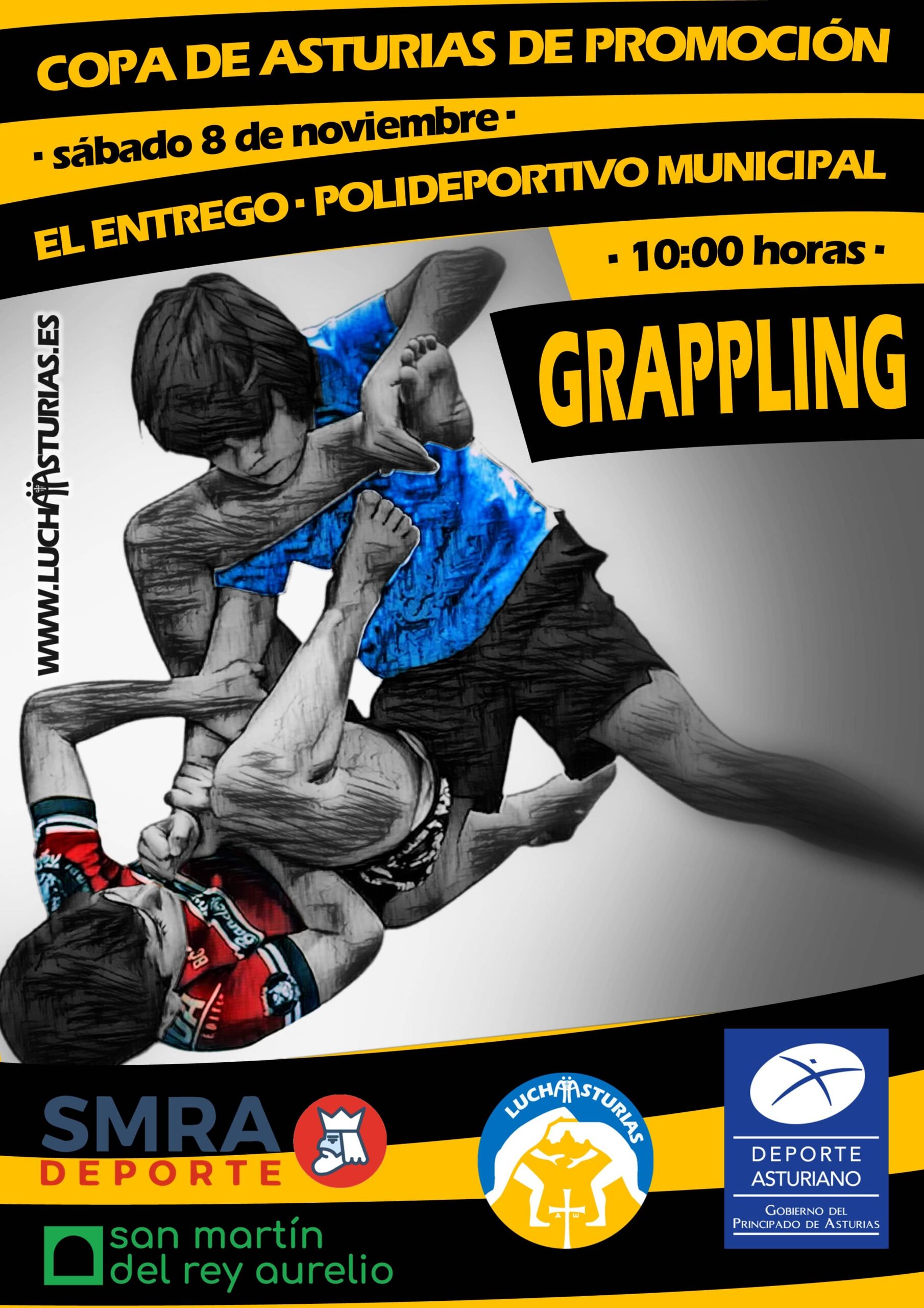Federación de luchas olímpicas y DD.AA. del Pdo. de Asturias