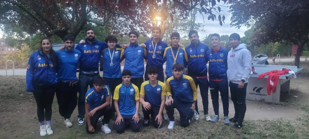 Federación de luchas olímpicas y DD.AA. del Pdo. de Asturias