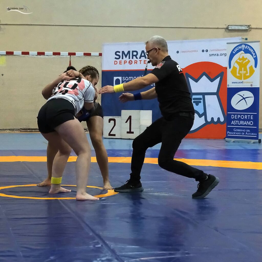 Federación de luchas olímpicas y DD.AA. del Pdo. de Asturias