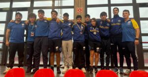 Luchas Olímpicas Federación de luchas olímpicas y DD.AA. del Pdo. de Asturias