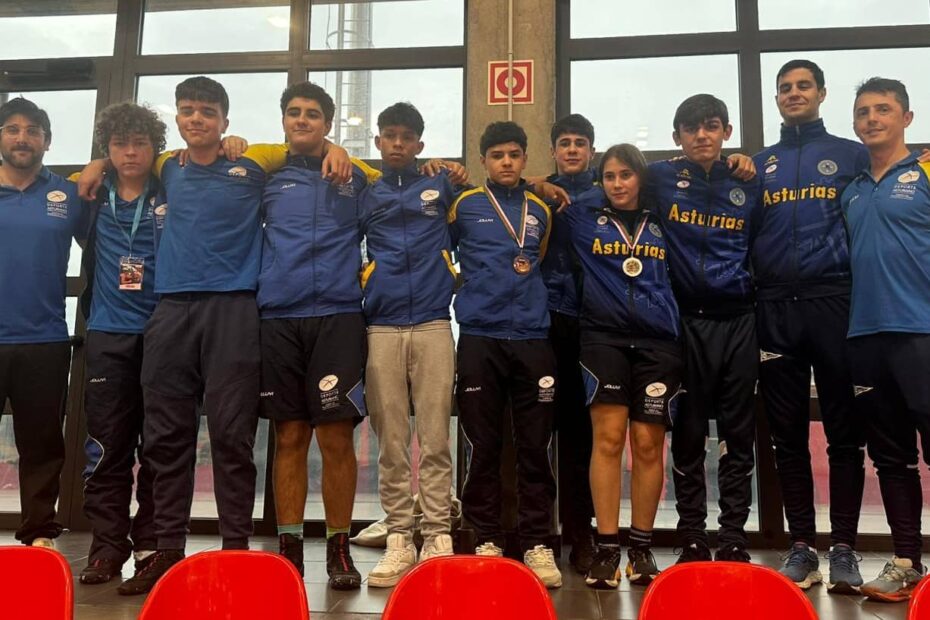 Federación de luchas olímpicas y DD.AA. del Pdo. de Asturias