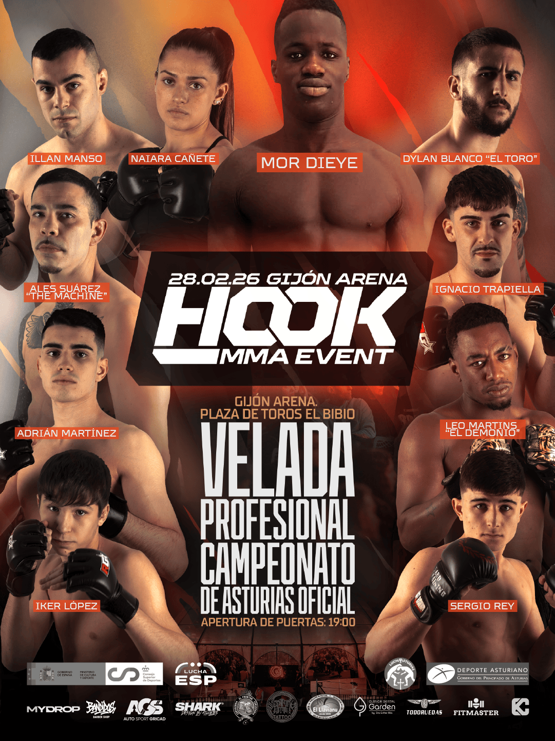 Federación de luchas olímpicas y DD.AA. del Pdo. de Asturias