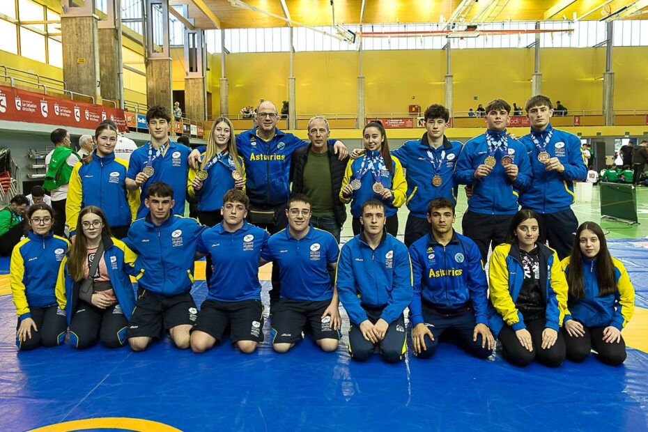 Federación de luchas olímpicas y DD.AA. del Pdo. de Asturias