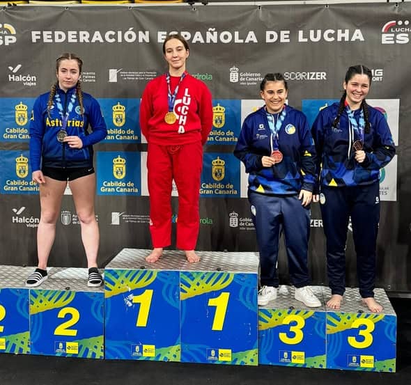 Federación de luchas olímpicas y DD.AA. del Pdo. de Asturias