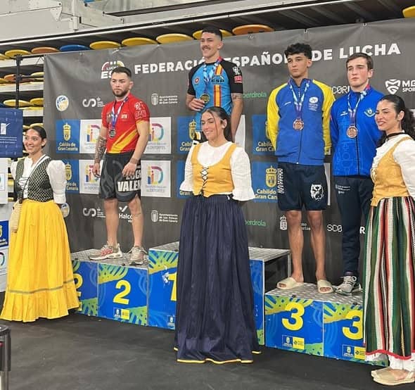 Federación de luchas olímpicas y DD.AA. del Pdo. de Asturias