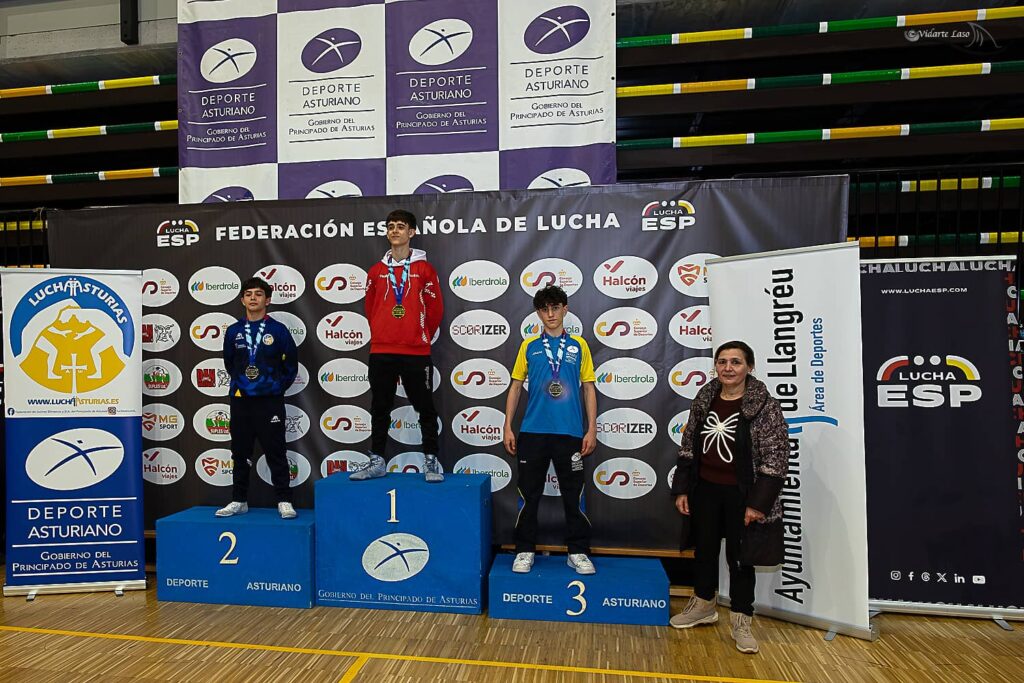 Federación de luchas olímpicas y DD.AA. del Pdo. de Asturias