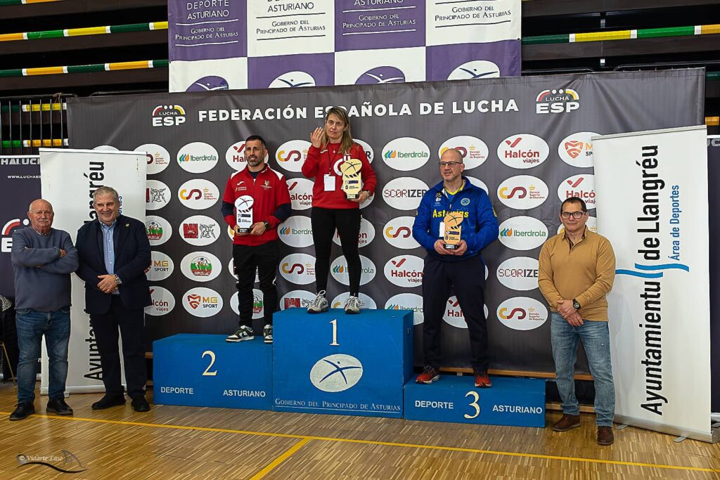 Federación de luchas olímpicas y DD.AA. del Pdo. de Asturias