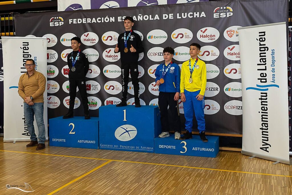 Federación de luchas olímpicas y DD.AA. del Pdo. de Asturias