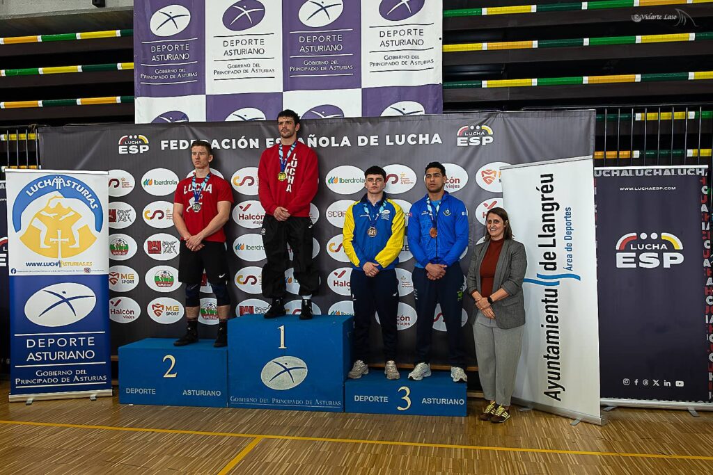Federación de luchas olímpicas y DD.AA. del Pdo. de Asturias