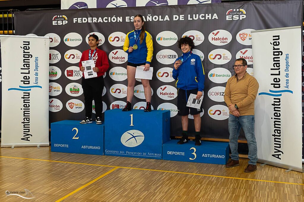 Federación de luchas olímpicas y DD.AA. del Pdo. de Asturias