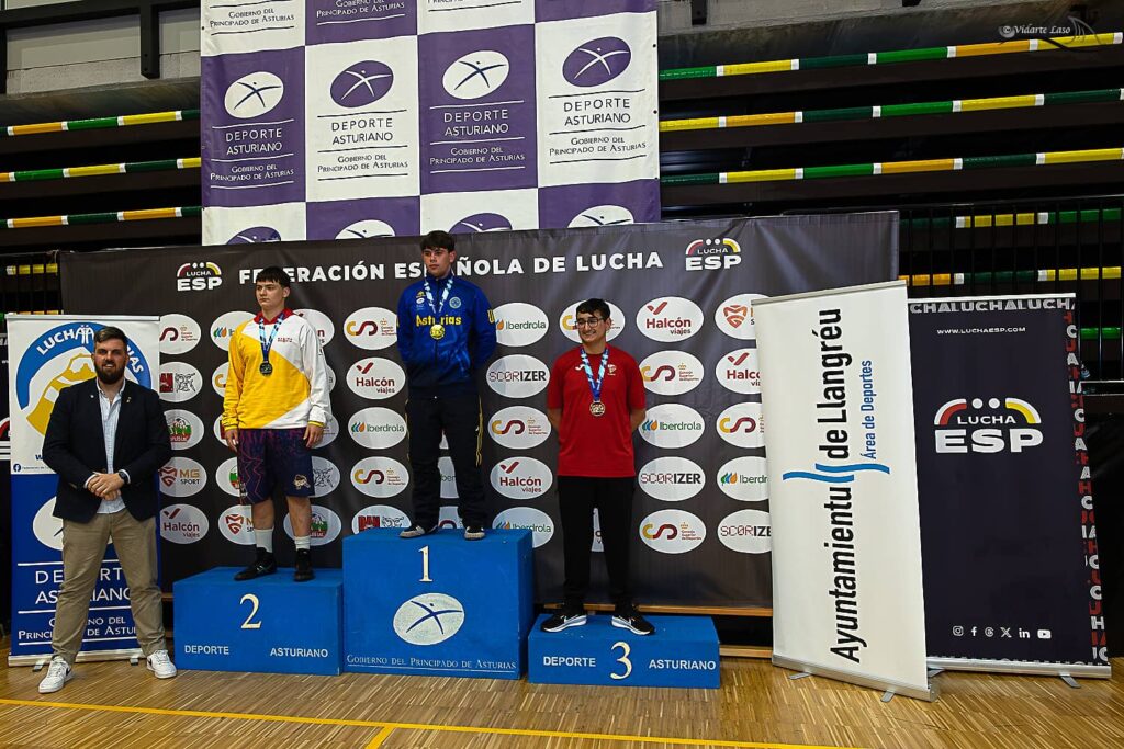 Federación de luchas olímpicas y DD.AA. del Pdo. de Asturias