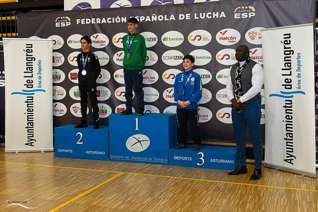 Federación de luchas olímpicas y DD.AA. del Pdo. de Asturias